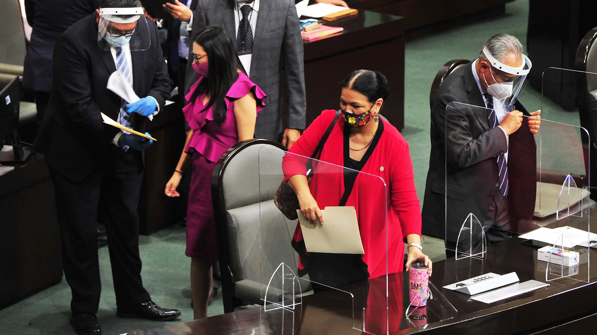 DULCE MARIA SAURI-DIPUTADOS-MESA DIRECTIVA-laura lovera (2)